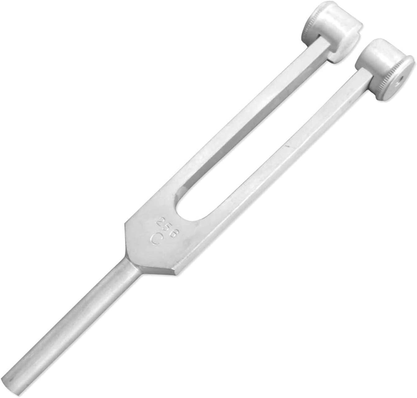 256 Hz Medical-Grade Tuning Fork Instrument with Fixed Weights, Non-Magnetic