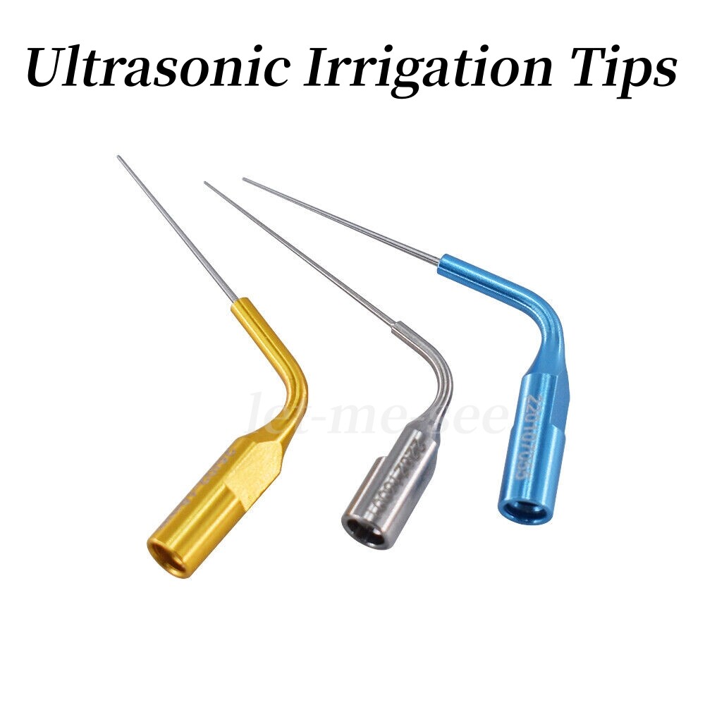 Dental Ultra X Ultrasonic Irrigation Tips Canal Eighteeth Refill Tip Flexible