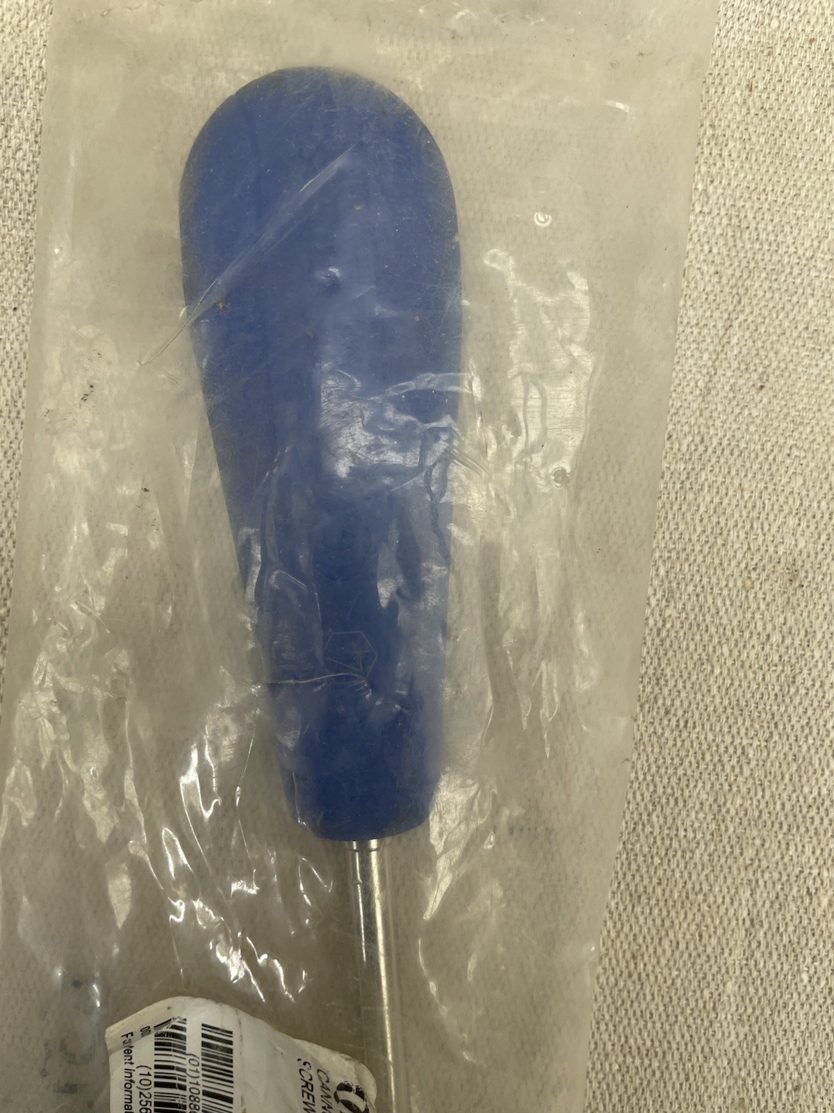 DePuy Snthes #314.05 Cannulated 4.0mm Hex Screwdriver 12″ Surgical Switzerland