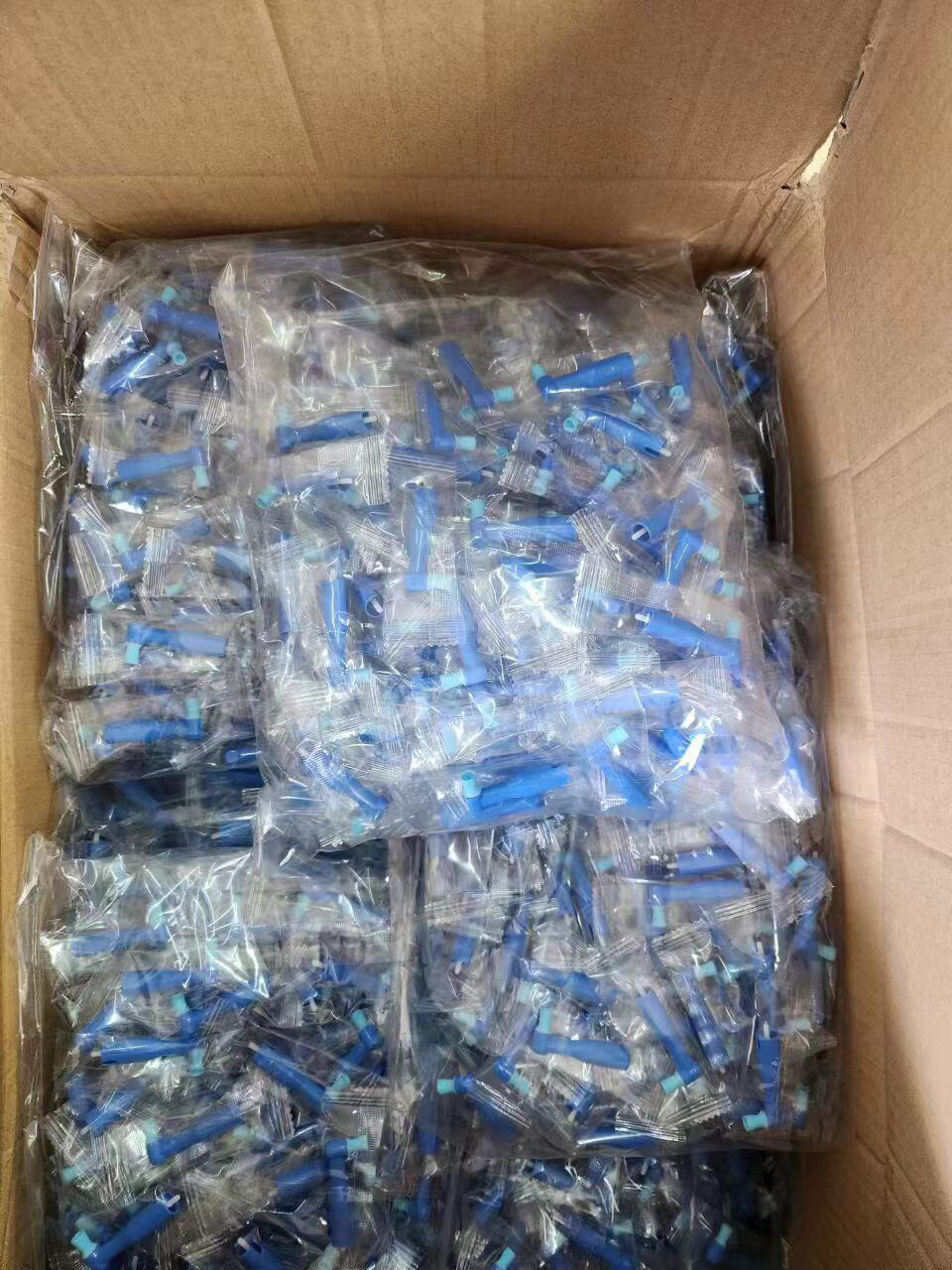 100-500* Dental Prophy Prophylaxis Angles Disposable Latex-Free Soft / Firm Cup