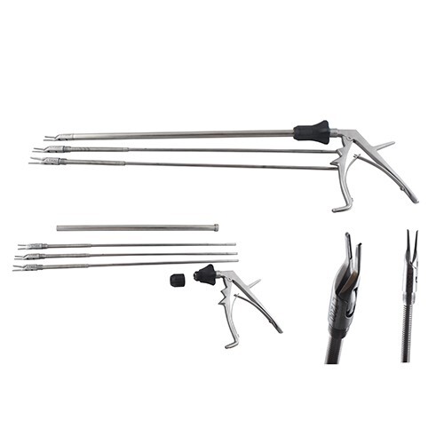 Laparoscopic Clip Applier 3 Clips LT 200, LT 300, LT 400 Surgical Inst
