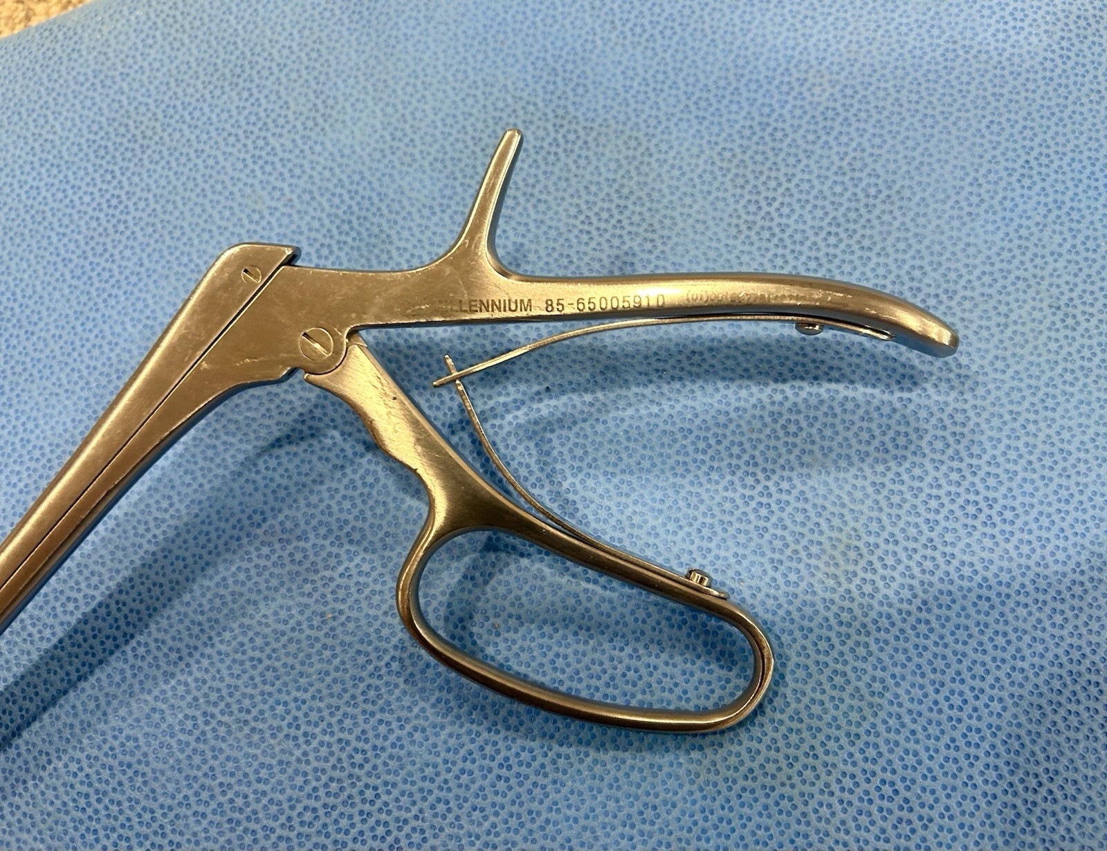 Millennium Surgical 85-65005910 Ferris Smith Pituitary Rongeur.