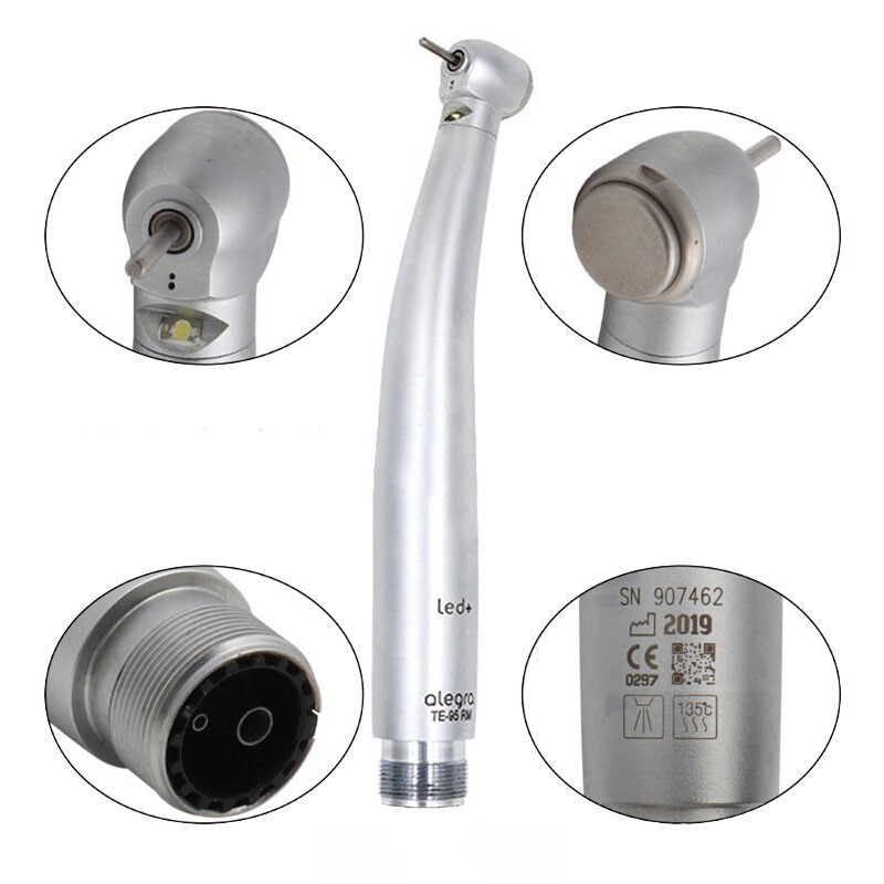 TE-95 RM Style Self power E-generator LED Dental high speed handpiece 2Holes