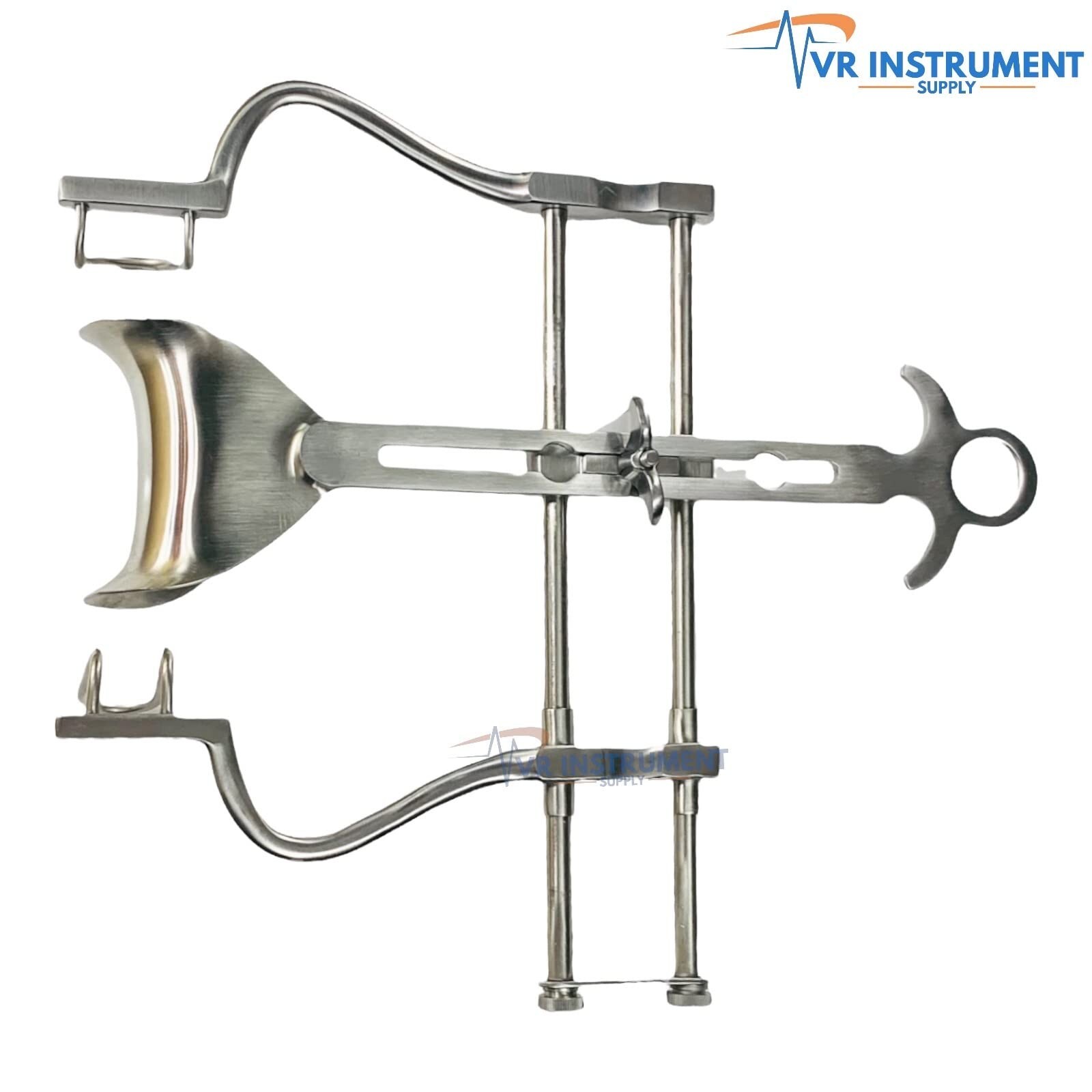 Balfour Abdominal Retractor 8″ Spreaders Veterinary Surgical Instruments