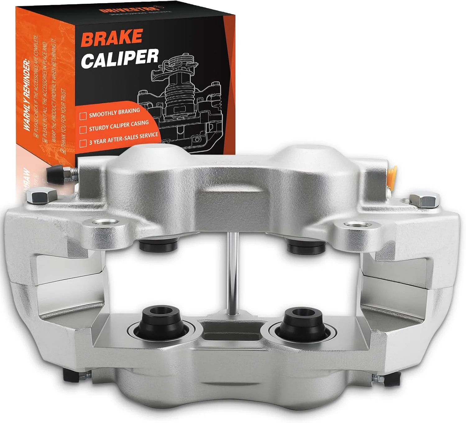 187019 New Right Rear Brake Caliper 1965-1967 & 1969-1982 for Chevrolet Corvette