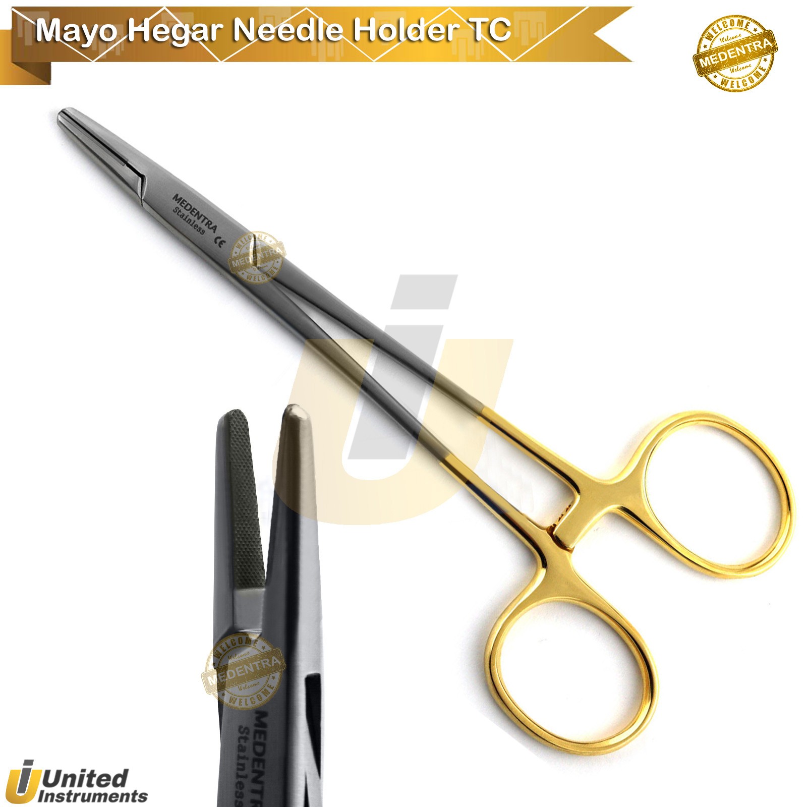 Professional Extracting Oral Surgery Kit Complete Basic Dental Set Of 15