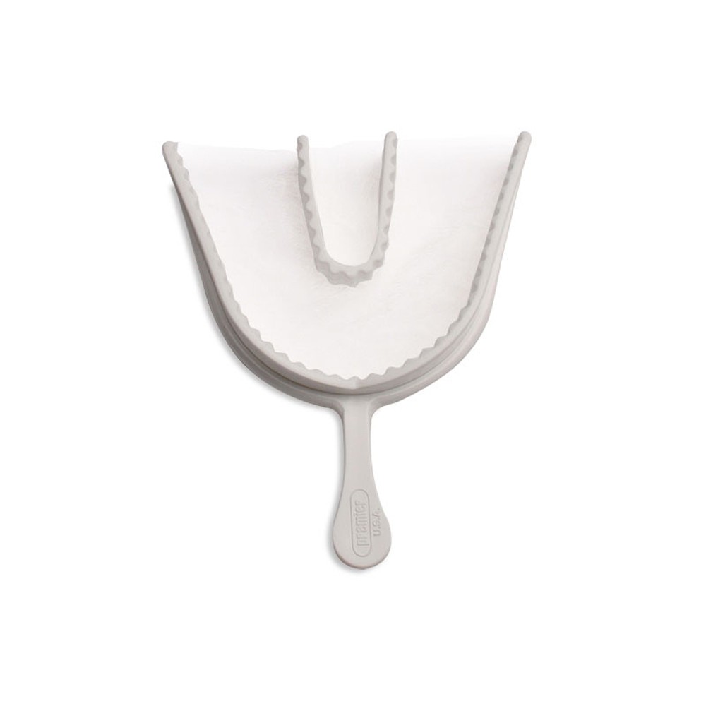 Premier Triple Tray Three-Quarter Arch Impression Trays, 35/Box