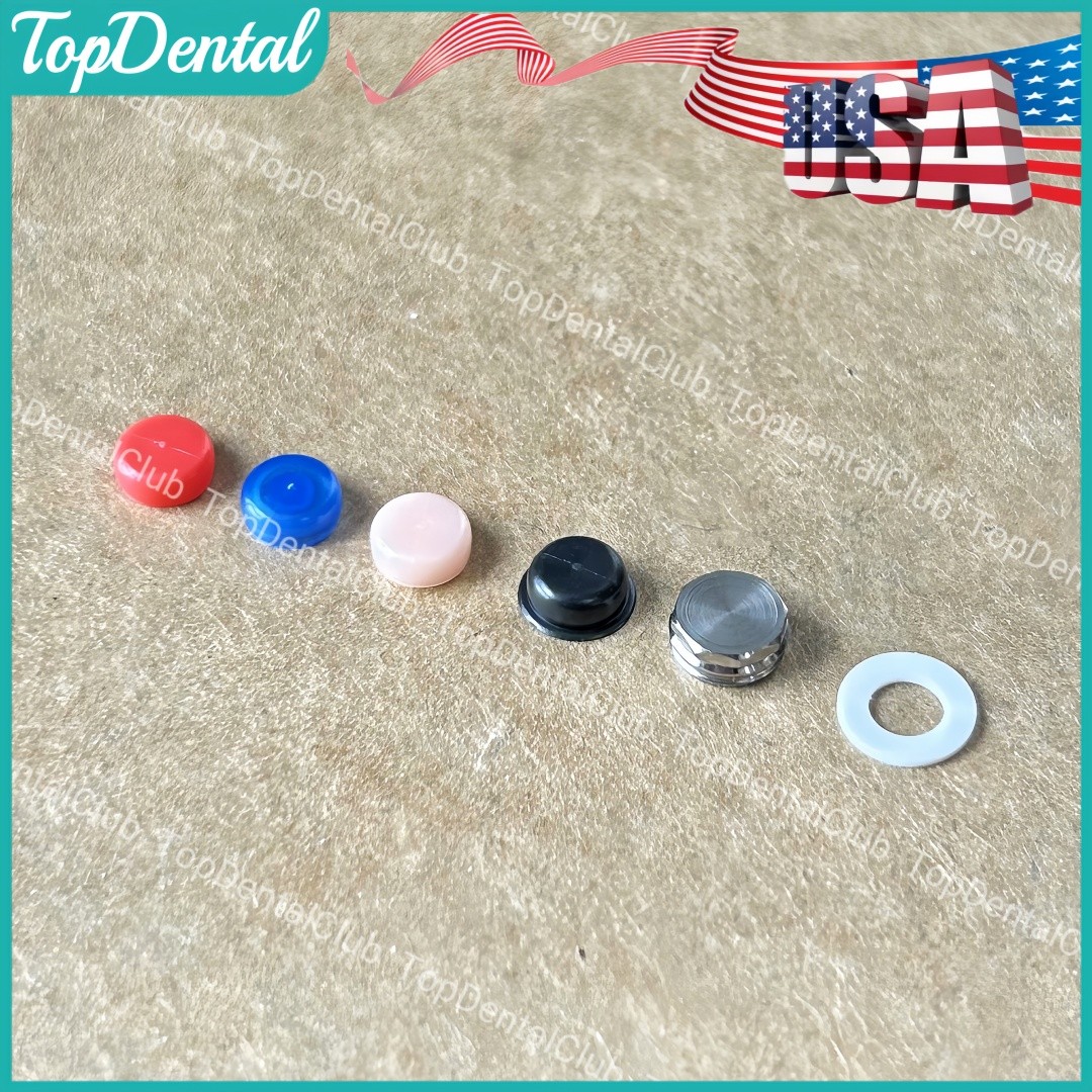 USA 2Kit Dental Overdenture Locator Abutments Retention Caps Implant Insert Tool