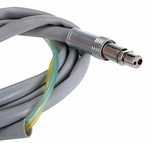 Dental Silicone Tubing/Hose/Tube Connector 2/4 Holes fits High speed Handpieces