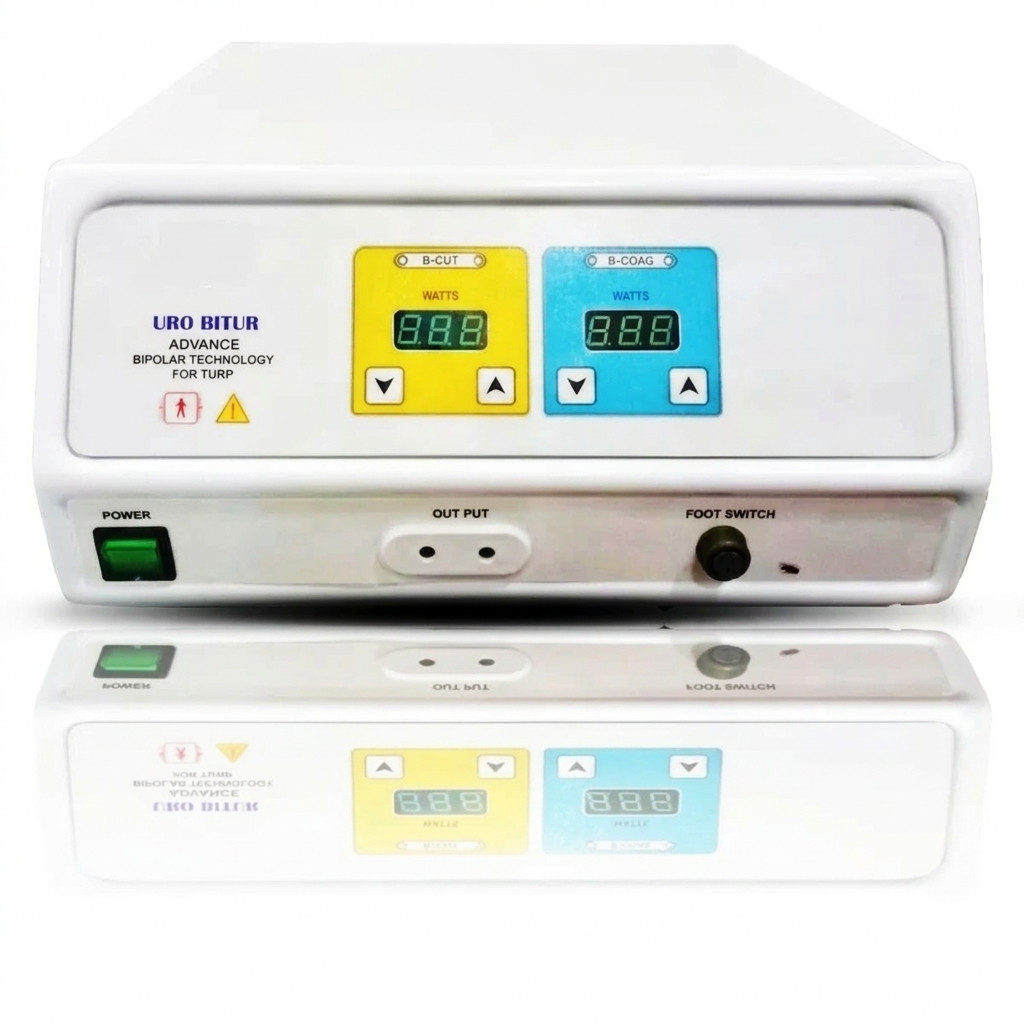 Branded URO BITUR Electro Generator Cautery Bipolar Advance Electro Cautery TURP