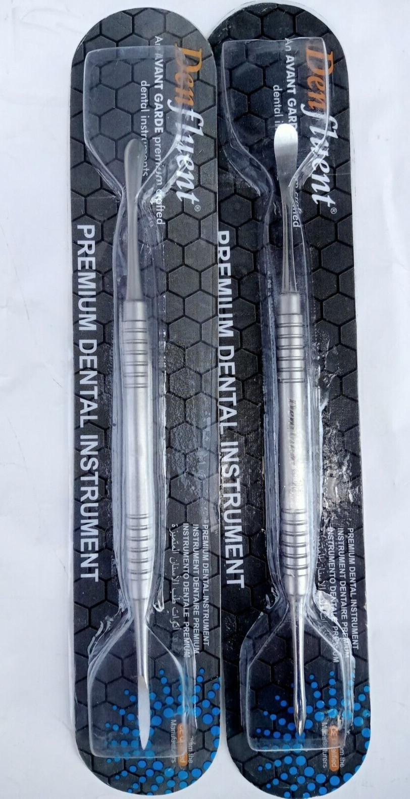 2 PCS Periosteal Elevator Molt # 9 Dental Surgical Implant German St