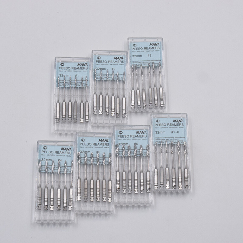 Dental Peeso Reamers/Gates Drills Stainless Steel Endodontic Files Root Canal