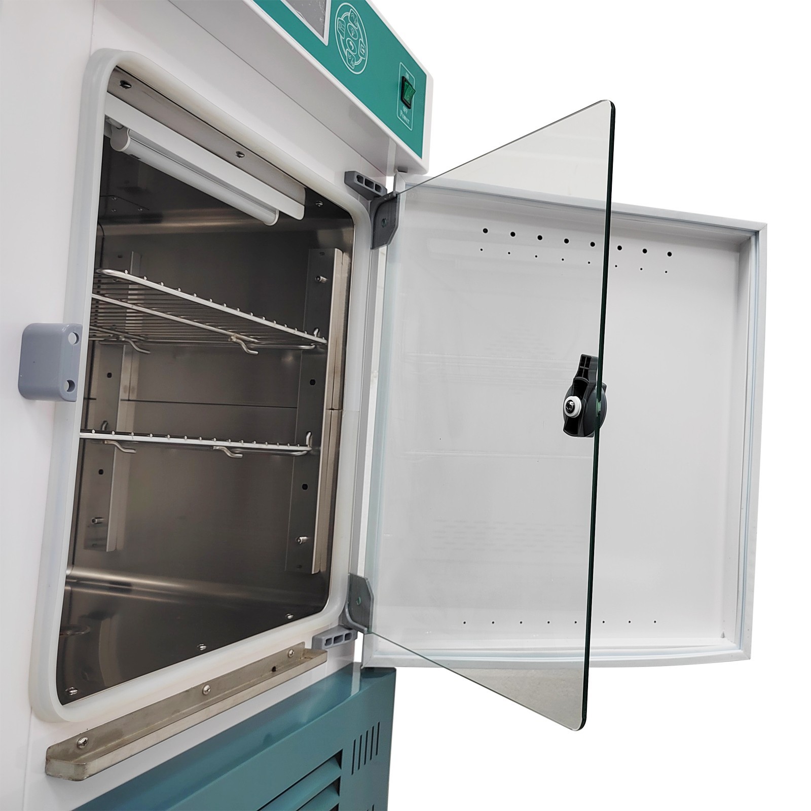 220V 600W 80L Lab Constant Temperature and Humidity Incubator 50-90%RH 5-65℃