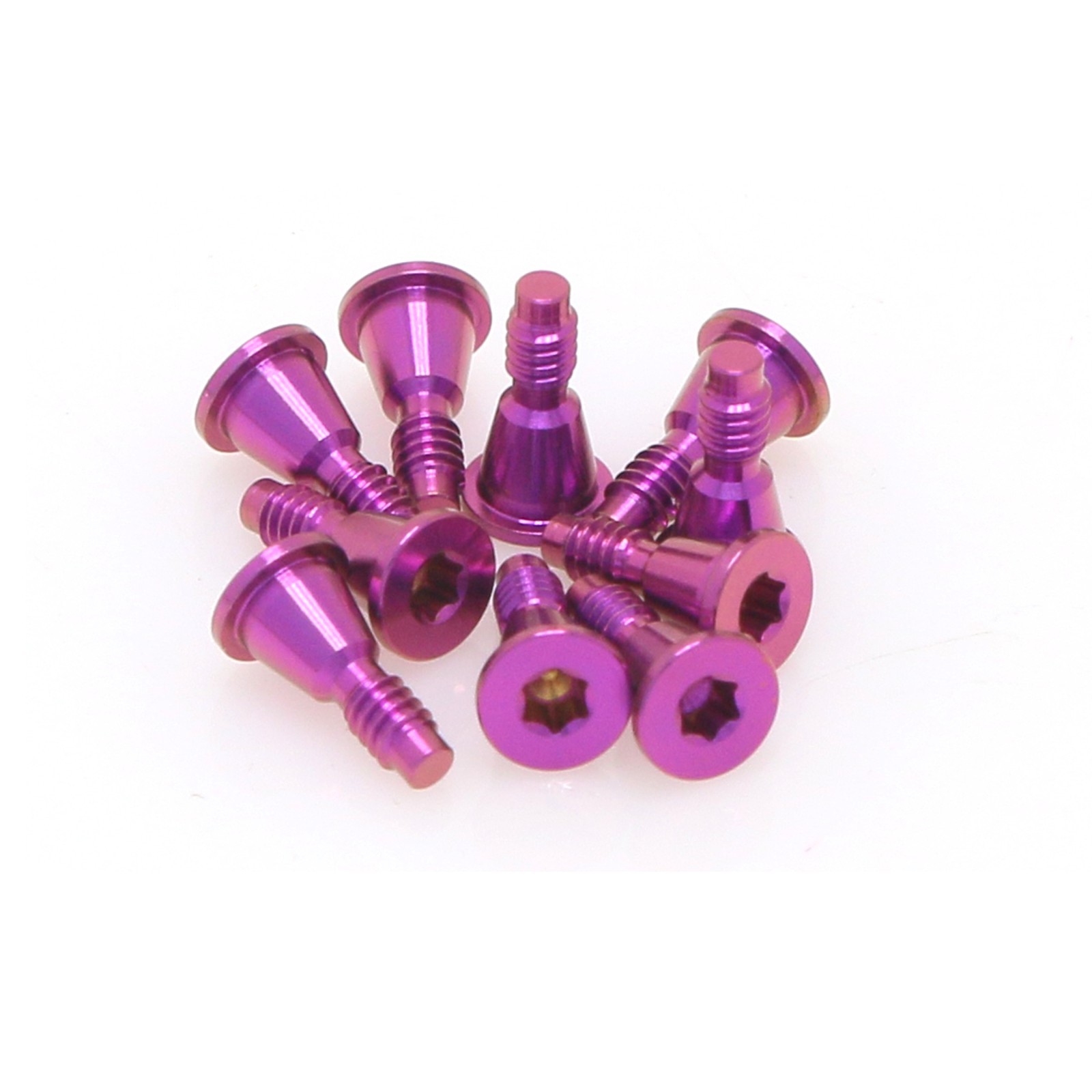 50Pcs Dental Healing Abutment Conical Connection Compatible Nobel Active NP/RP