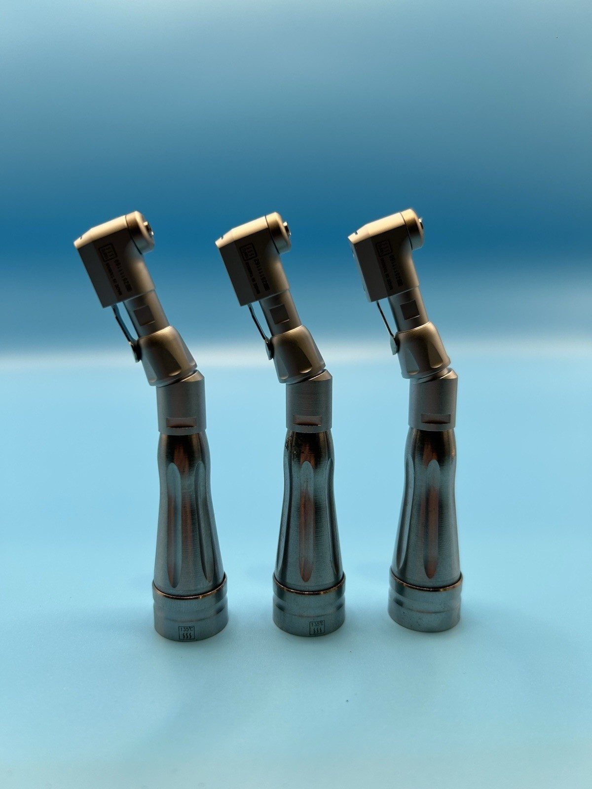 3 Pack! Star Brand Dental Contra Angle Motor-To-Angle w/ NEW Swing Latch Head