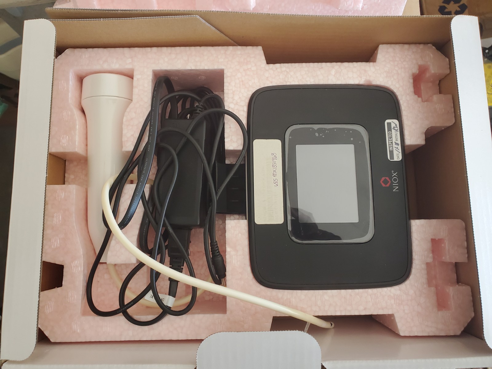 NIOX VERO EXHALED NITRIC OXIDE ANALYZER Fe In MINT CONDITION