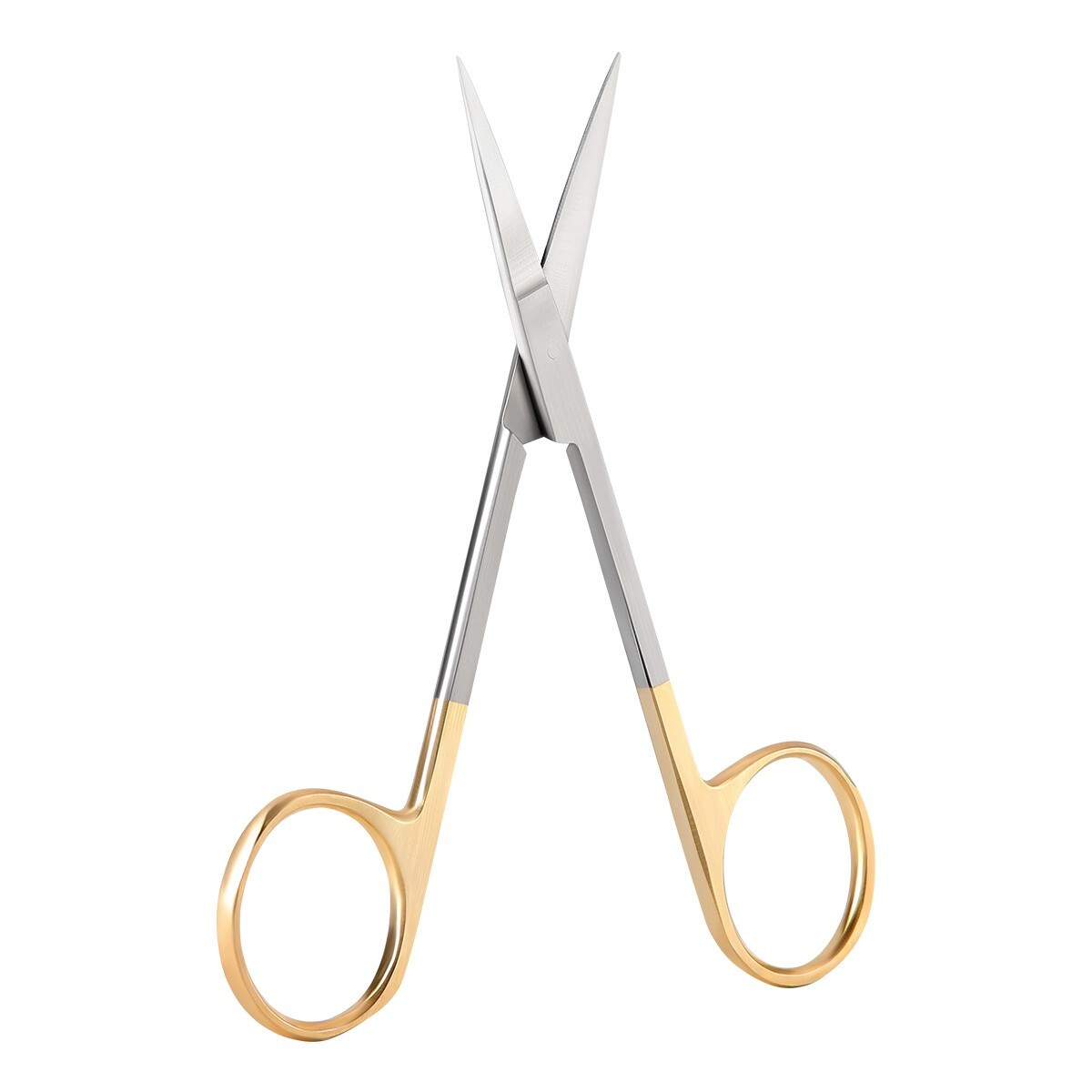 AZDENT Dental Surgical Operating Scissors 4.5” Straight/Curved Sharp Instrument