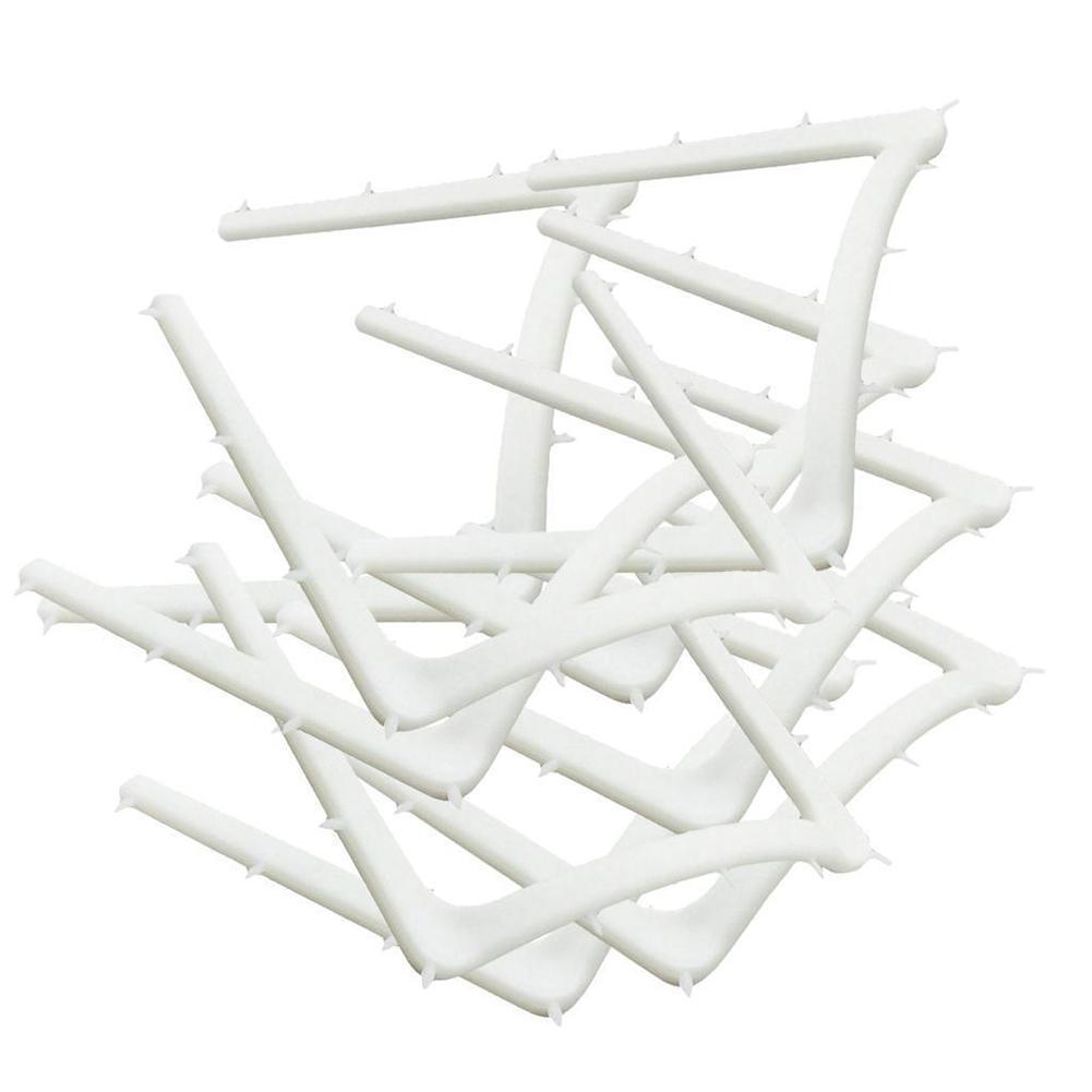 10-100Pcs Dental Autoclavable Plastic Rubber Dam Frame Holder U-Shape Instrument
