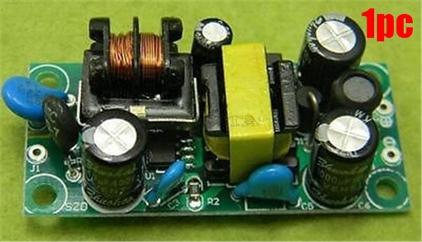 Buck Converter Power Supply Ac-Dc 5V 1A 1000Ma Step Down Module Ic New nm