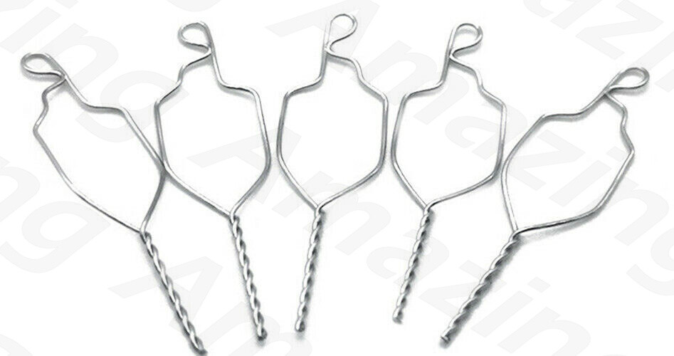 Dental Orthodontic Preformed Ligature Wire Kobayashi Ligatures Ties Brackets