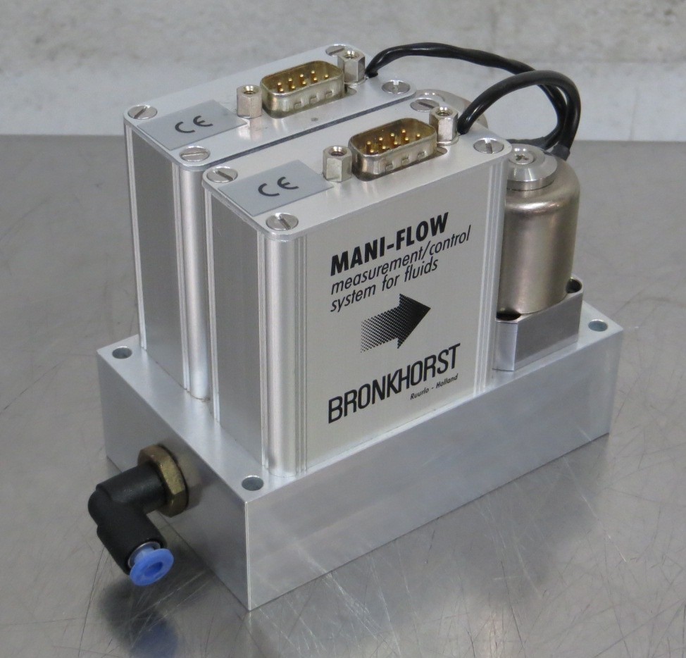T201444 Bronkhorst Mani-Flow 2-Channel Manifold MIC-202F
