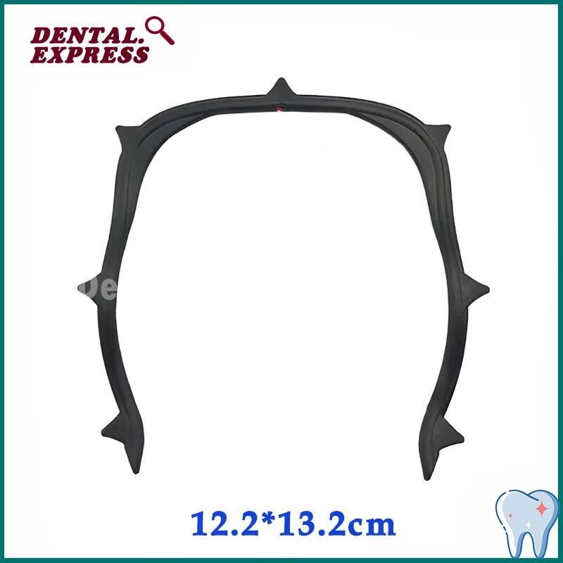Rubber Dam Frame Dental Plastic Stainless Steel Frames Holder U Shape Instrument