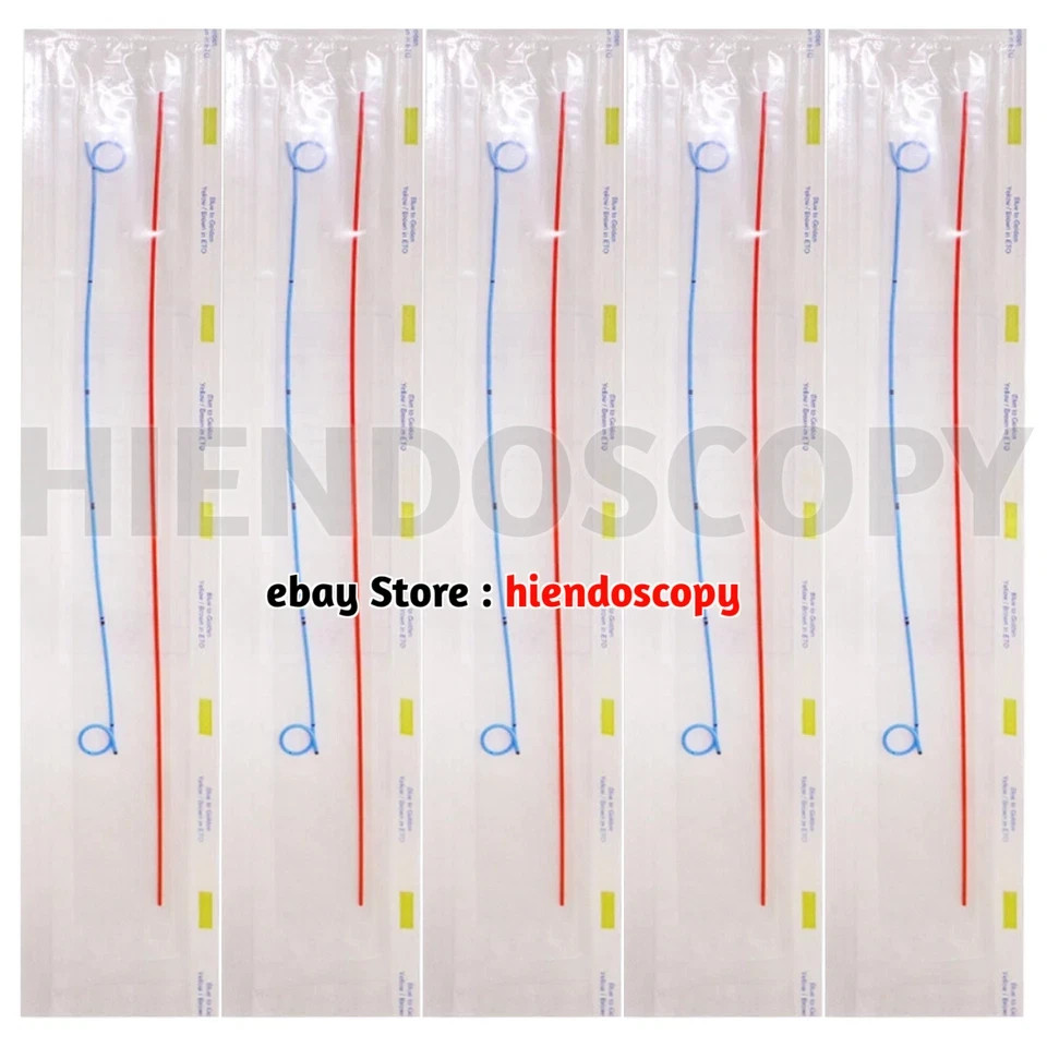 DJ stent with pusher urology 6Fr 24cm 50 pieces Double j s CE certified
