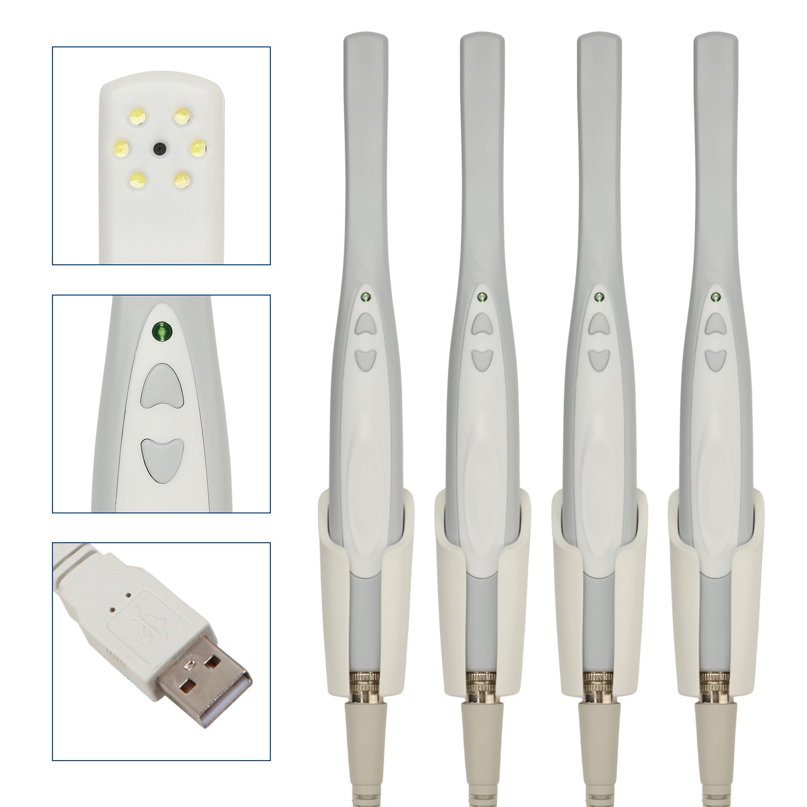 Intraoral Intra Oral Dental Camera IMAGE IMAGING SYSTEM 1/4″ Sony USB 2.0 MD740