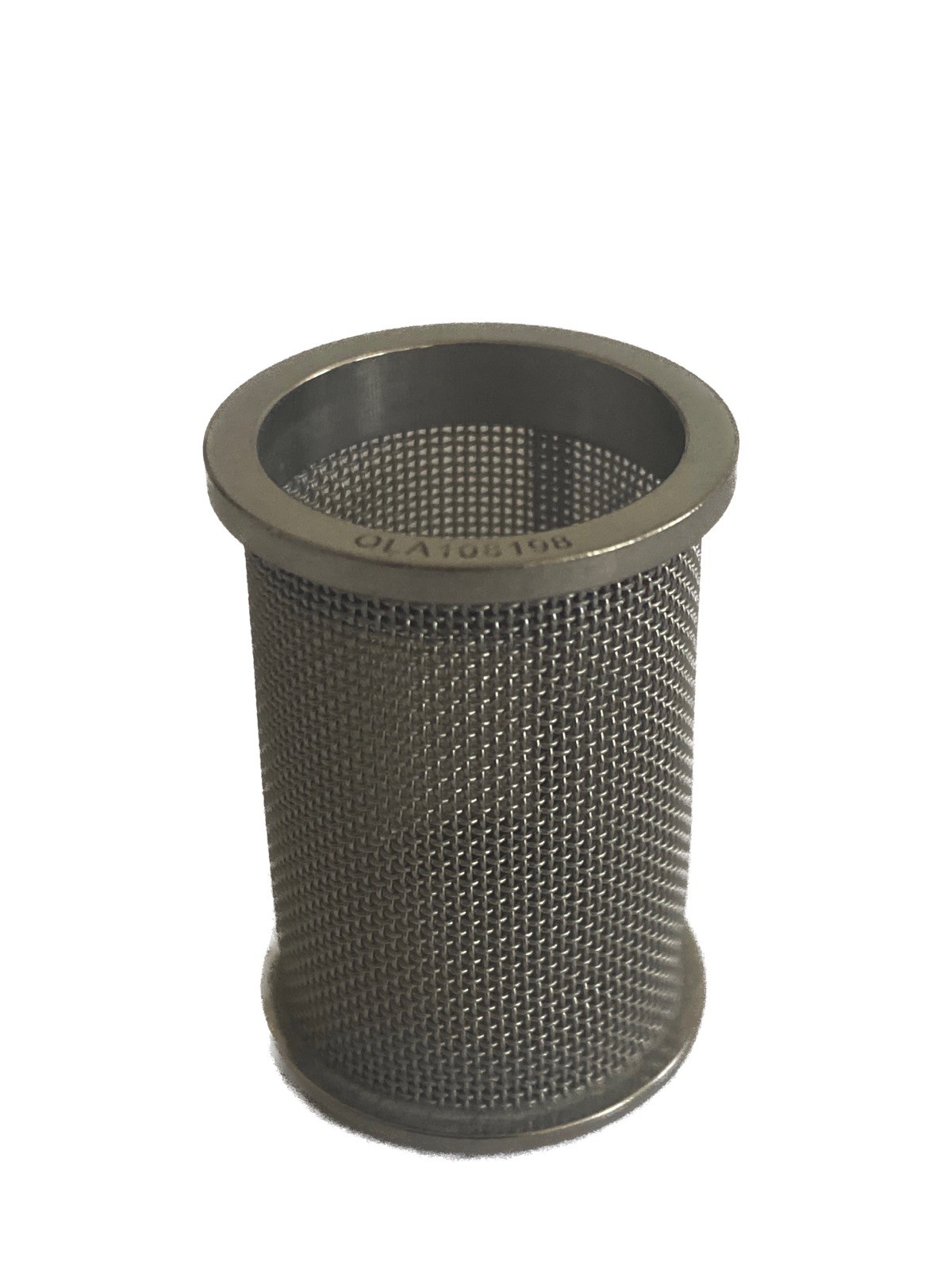 Used QLA Stainless Steel 40 Mesh Dissolution Basket 1-1/2” H x 1” OD BSK040-01