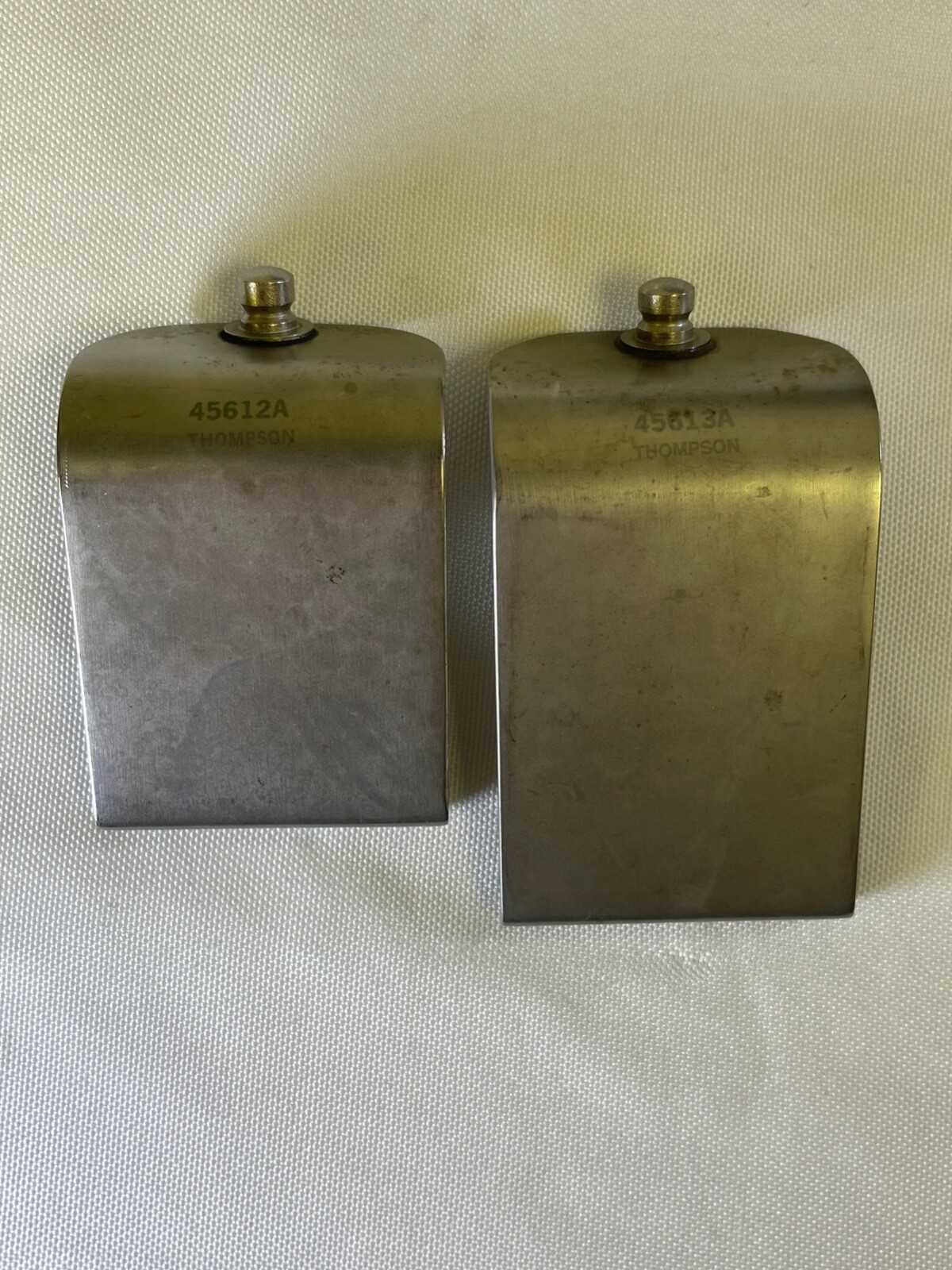 Set of 28 Thompson Surgical Cervical Retractor Blades Set w/ Case Neuro Spine