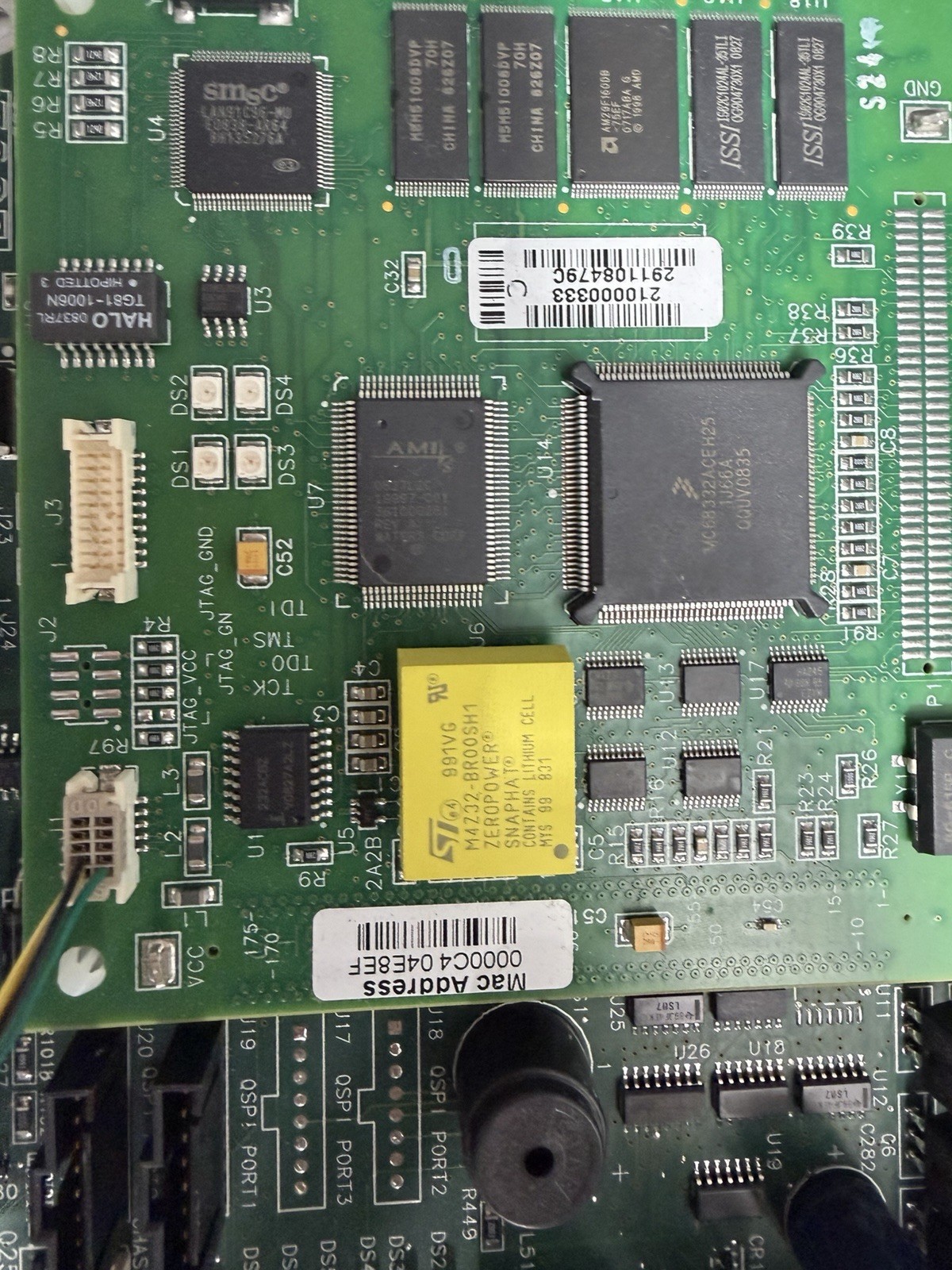 Waters Acquity Binary Pump Motherboard Main Board 210000308 issue A. Working!