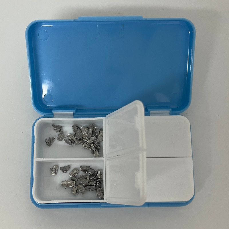 20Sets Dental Orthodontic Bondable Buccal Tubes 1st MBT .022 Molar Tubes U1L1