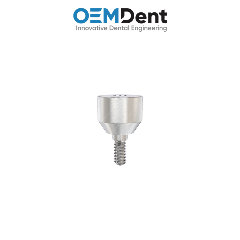 Healing Cap Ø6.3 – AB Dent® Extra Wide Platform Hexagon 2.42mm Compatible