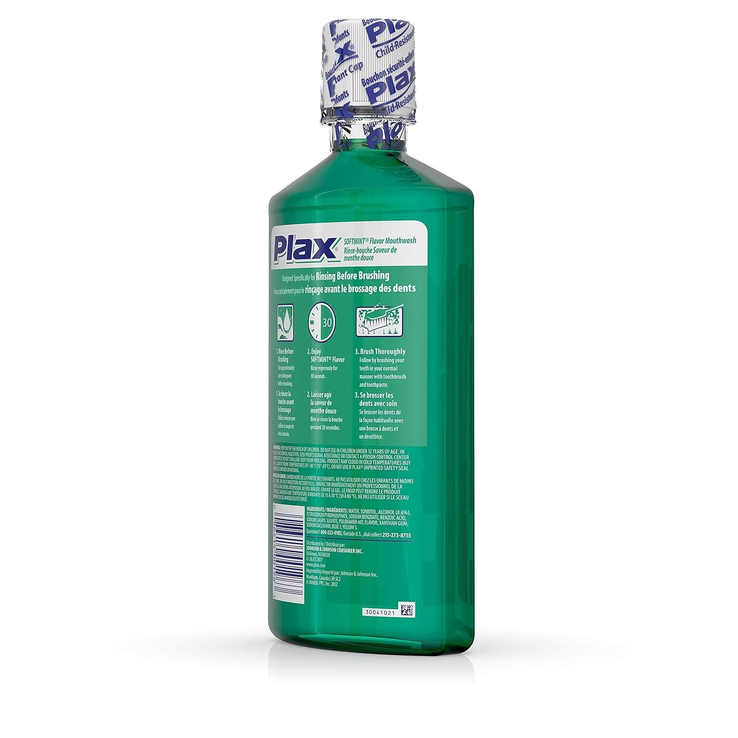 24 Ounce Advanced PreBrushing Dental Rinse – Clinically Proven Plaque Control