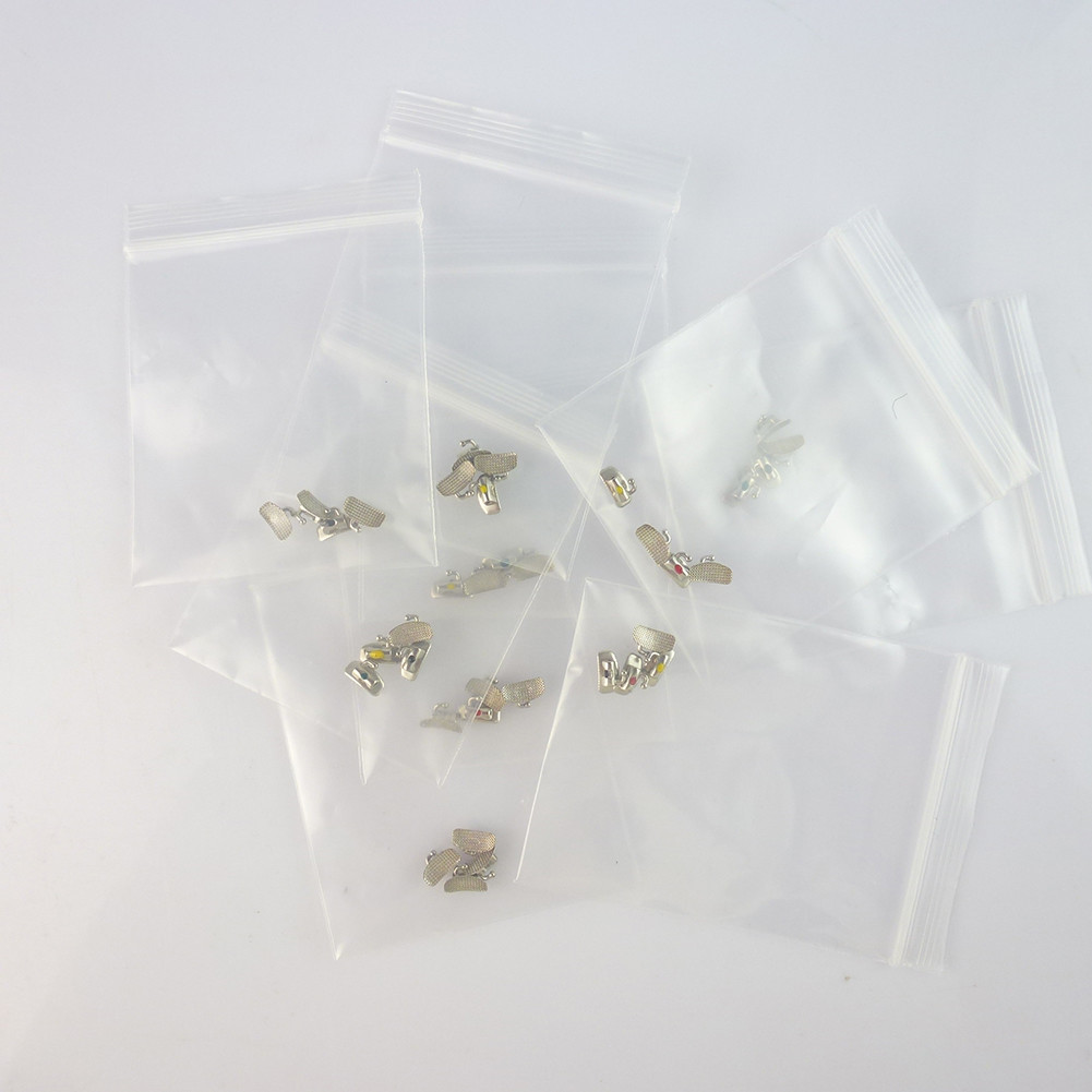Dental Orthodontic Buccal Tubes Molar brackets Roth/MBT Bondable Non-con 1st 2nd