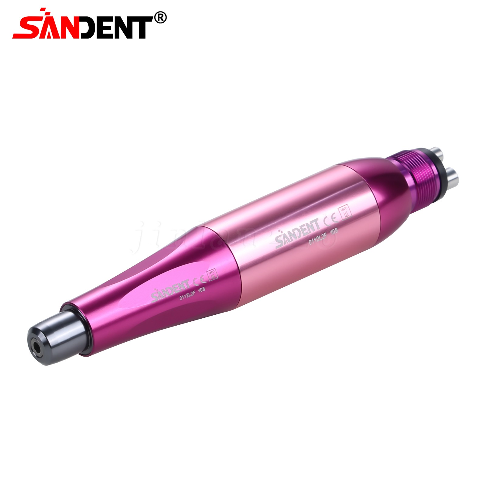 Dental Hygiene Prophy Handpiece Straight Nosecone 1:1 4:1 Low Speed Air Motor 4H