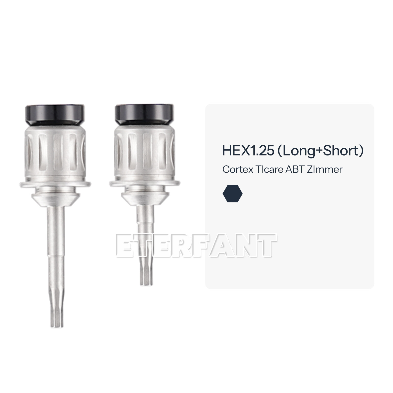 Dental Implant Abutment Hand Driver Hex Screwdriver/Torque Wrench 0-70 Ncm