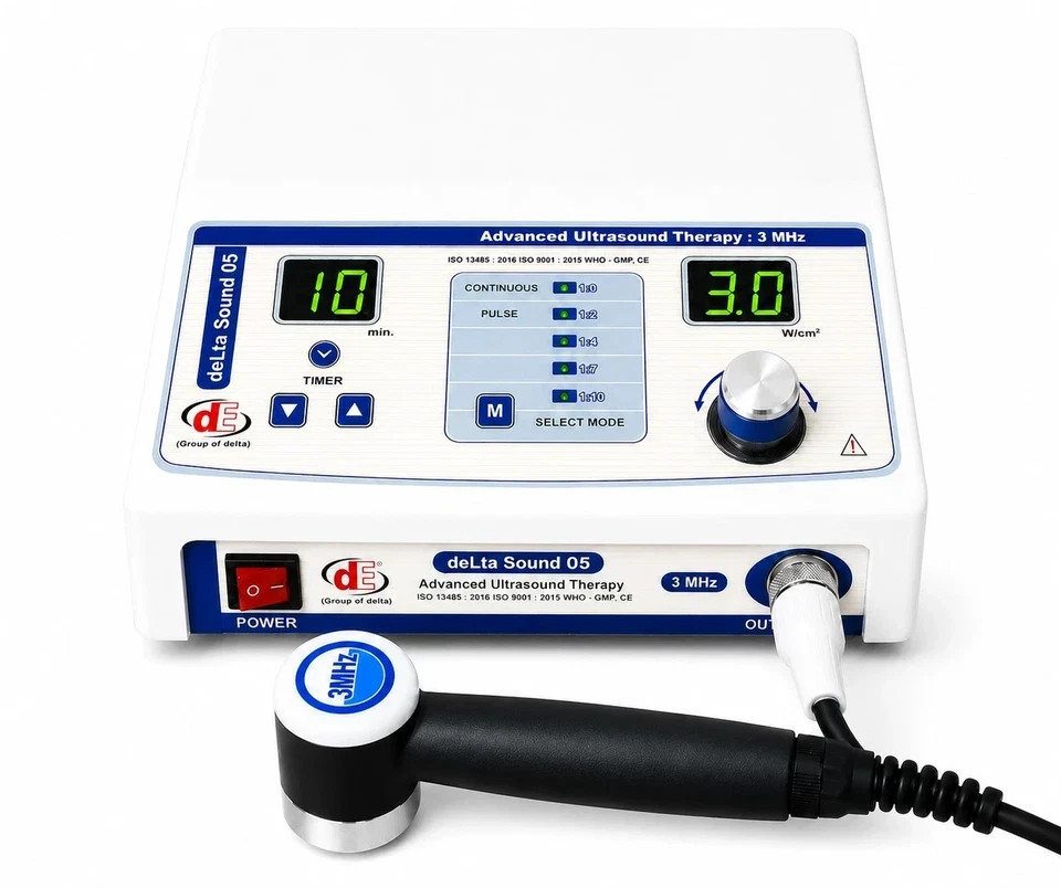 Advanced Ultrasound Therapy Machine Delta 5 Physiotherapy Machine