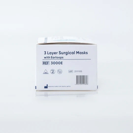 1000pcs Blue A&P Minico Disposable Face Masks 4 Layer Protection Level 3 Bulk