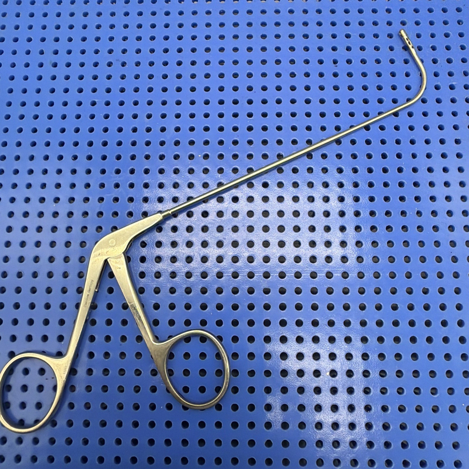 V. Mueller RH550-856 Maxillary Biopsy Forceps, Horizontal, angled up 90º 2mm