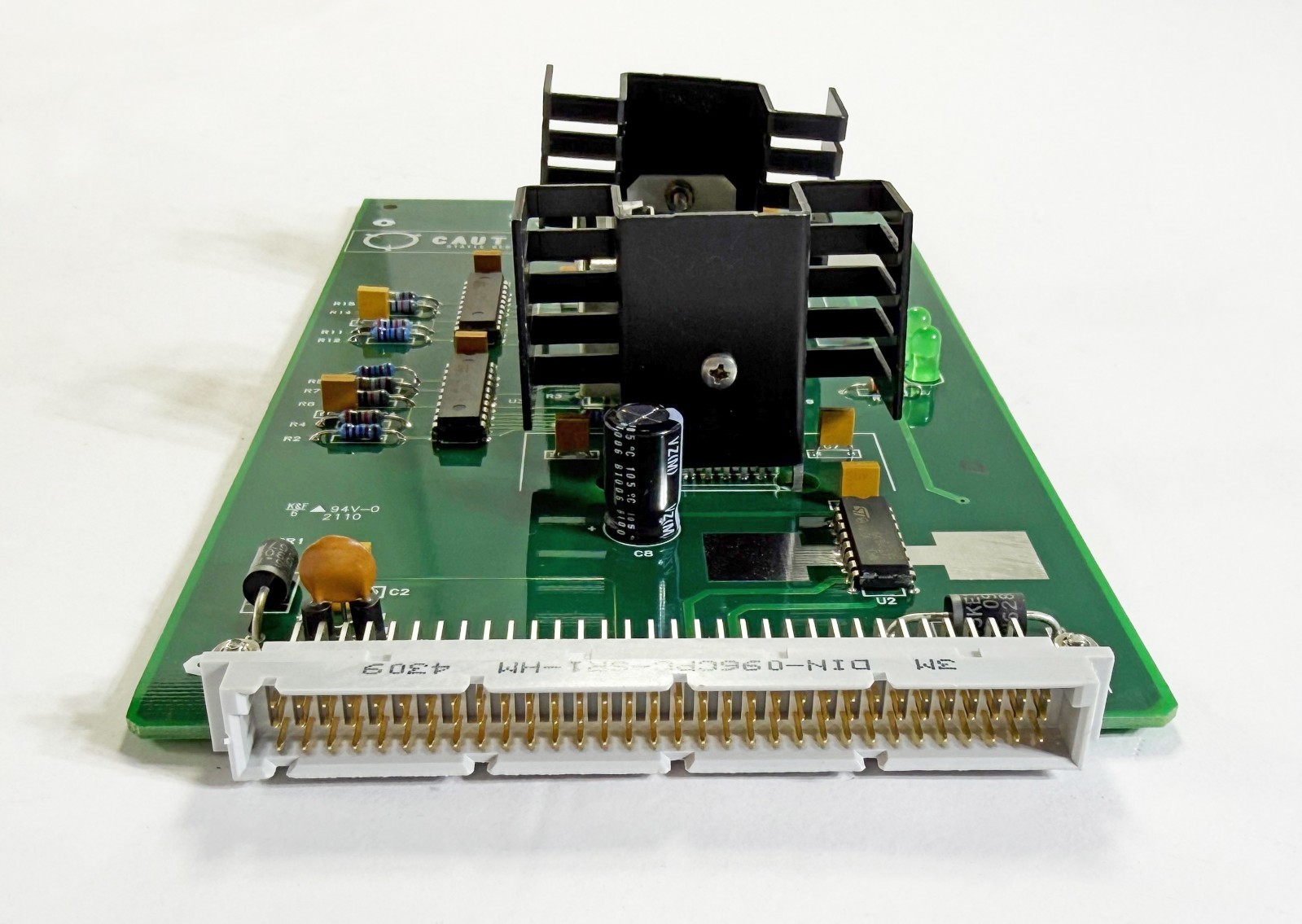 Micromeritics Power Board Card 136-17703 GeoPyc 1360 Envelope Density Analyzer