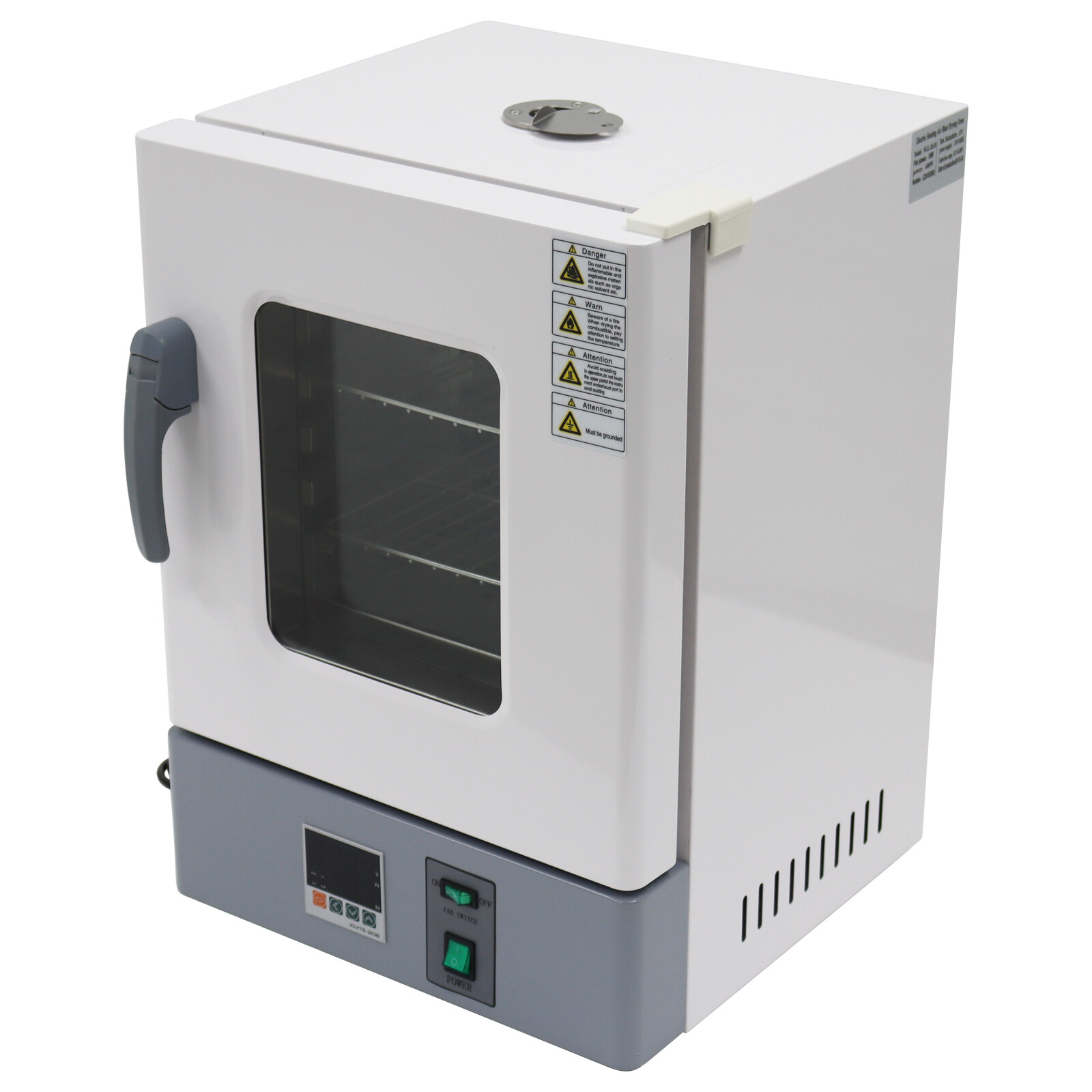 Digital Forced Air Convection Drying Oven AC110V 0.6KW Adjustable Speed Fan