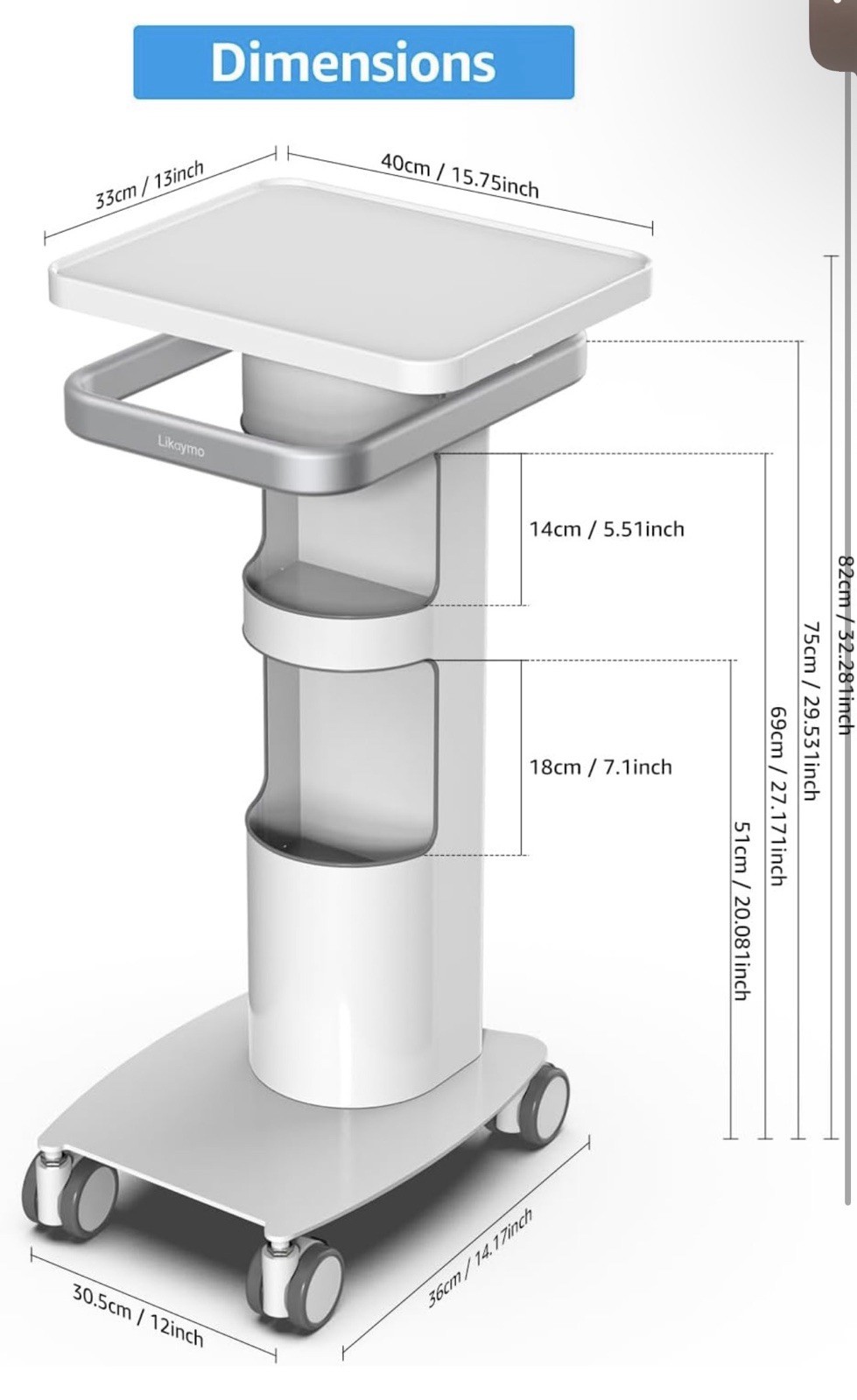 Medical Rolling Cart