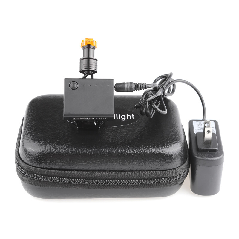 5W Dental Wireless LED Headlight with Optical Filter for Binocular Loupes DY-013