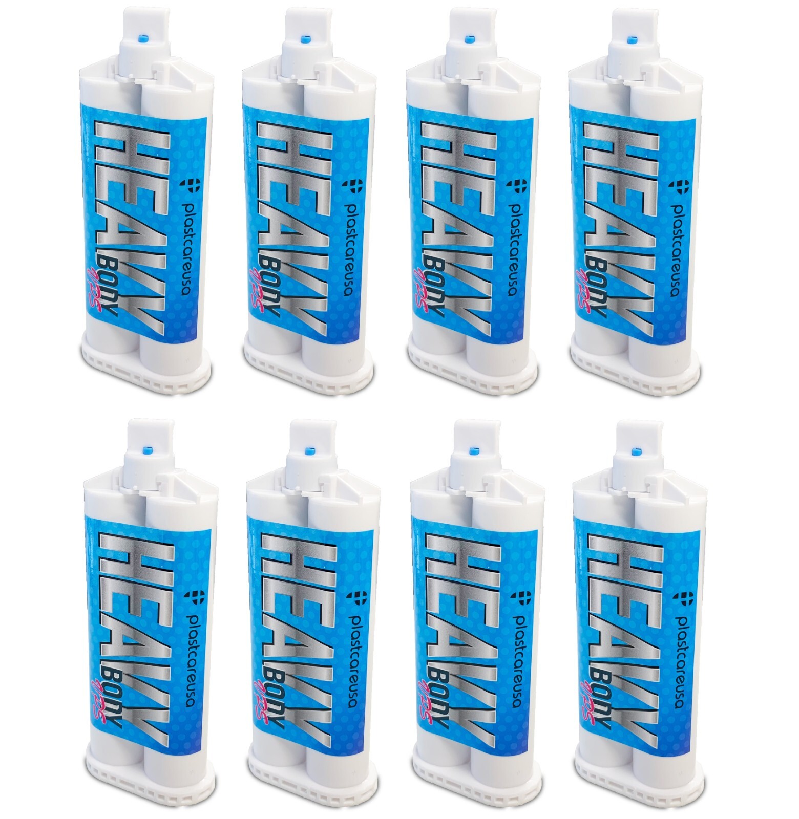 16x Heavy Body Regular Set Dental Vinyl Polysiloxane Impression Material VPS PVS