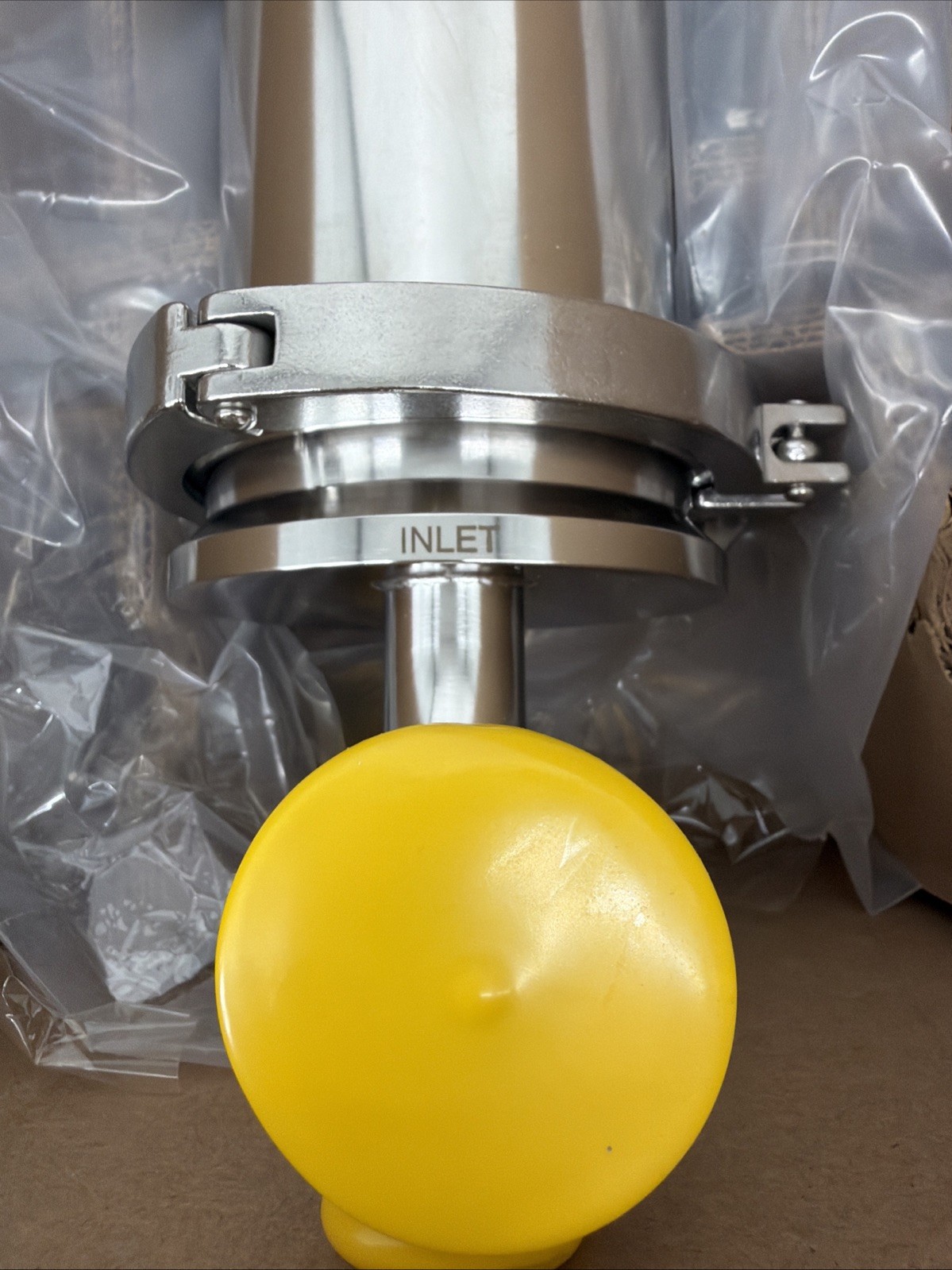 Millipore H1RT1G01CC Single-Round T-Line Sanitary Filter Housing, S4000, 10in