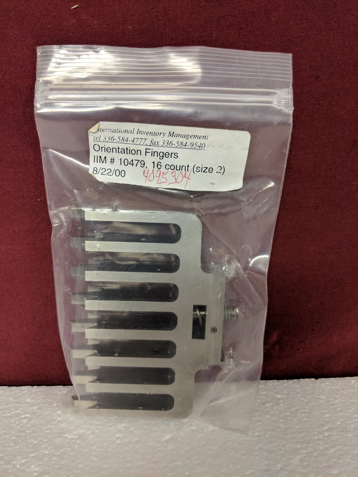 IIM 10479 Orientation Fingers 16 Count Size 2