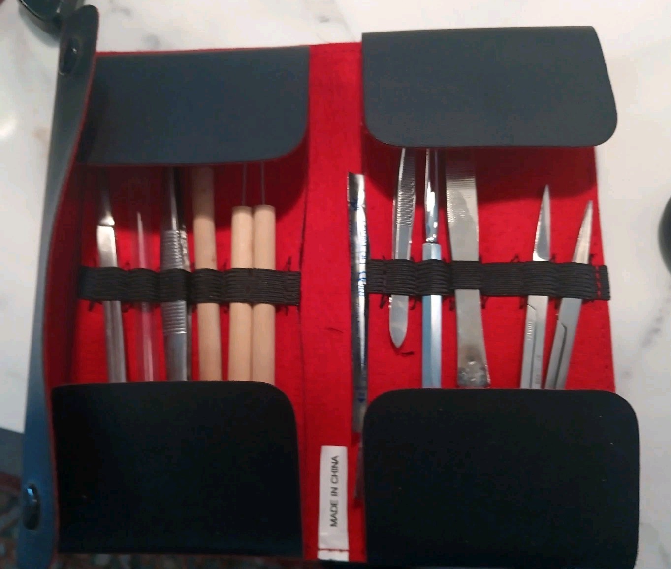 Student Dissecting Instrument tool Kit Medical Set With Case
