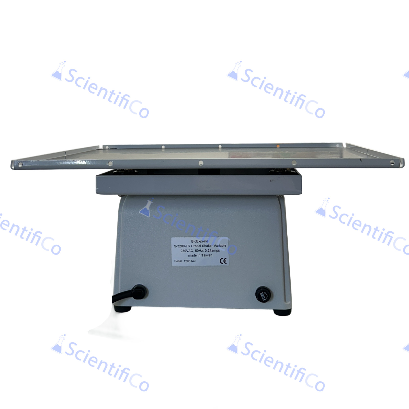GeneMate BioExpress S-3200-LS Variable Speed Orbital Shaker 230V 50Hz Large Plat