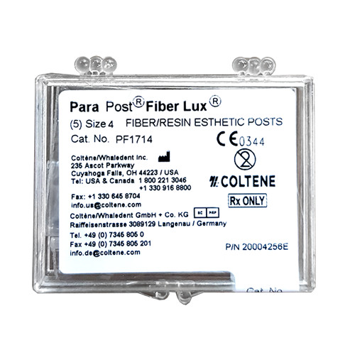 Coltene Coltene ParaPost PF171-4 Fiber Lux Refill 5/Pk